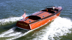 classic wooden powerboats