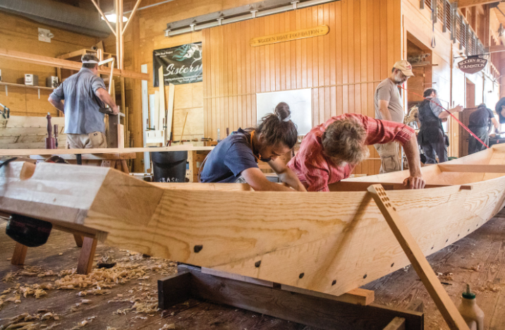 wooden boat builders